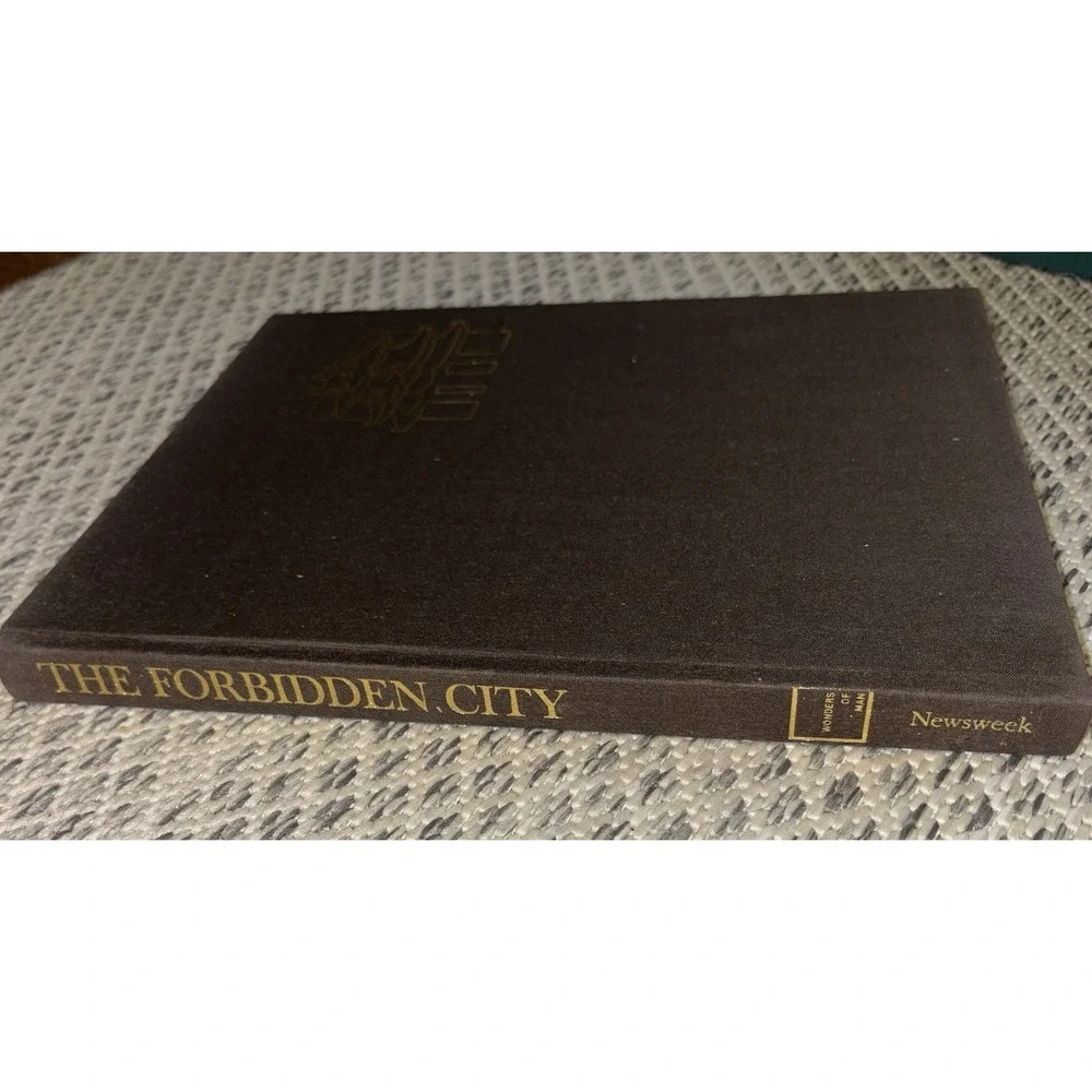 The Forbidden City Hardcover Roderick MacFarquhar History Non-Fiction China 1972